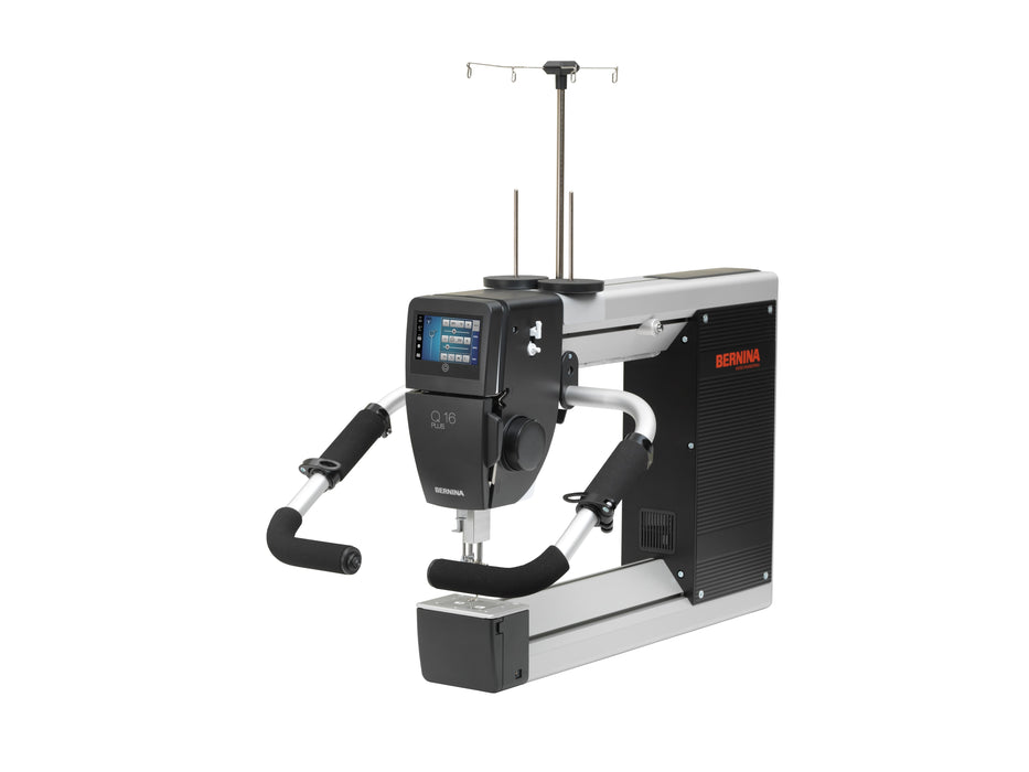 BERNINA Q 16 PLUS machine head with handles, left side