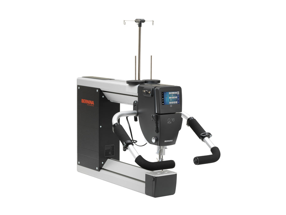 BERNINA Q 16 PLUS machine head with handles, right side