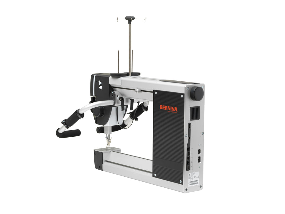 BERNINA Q 16 PLUS machine head with handles, left rear