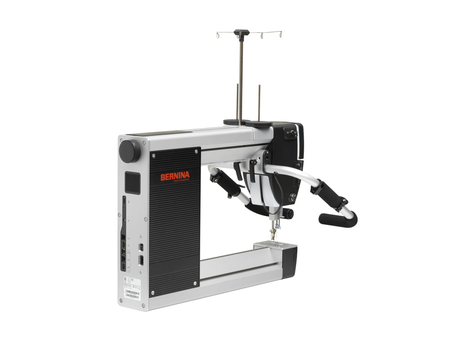 BERNINA Q 16 PLUS machine head with handles, right rear