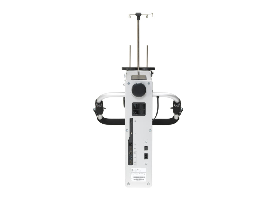BERNINA Q 16 PLUS machine head with handles, rear view