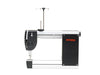 BERNINA Q 16 PLUS machine head, front angled view