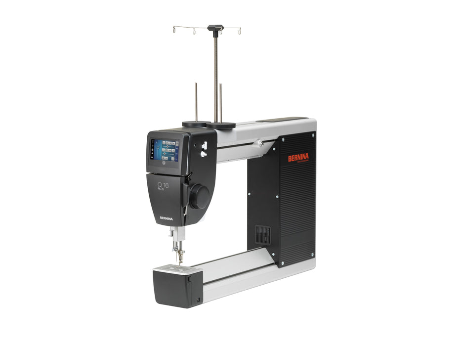 BERNINA Q 16 PLUS machine head, left side