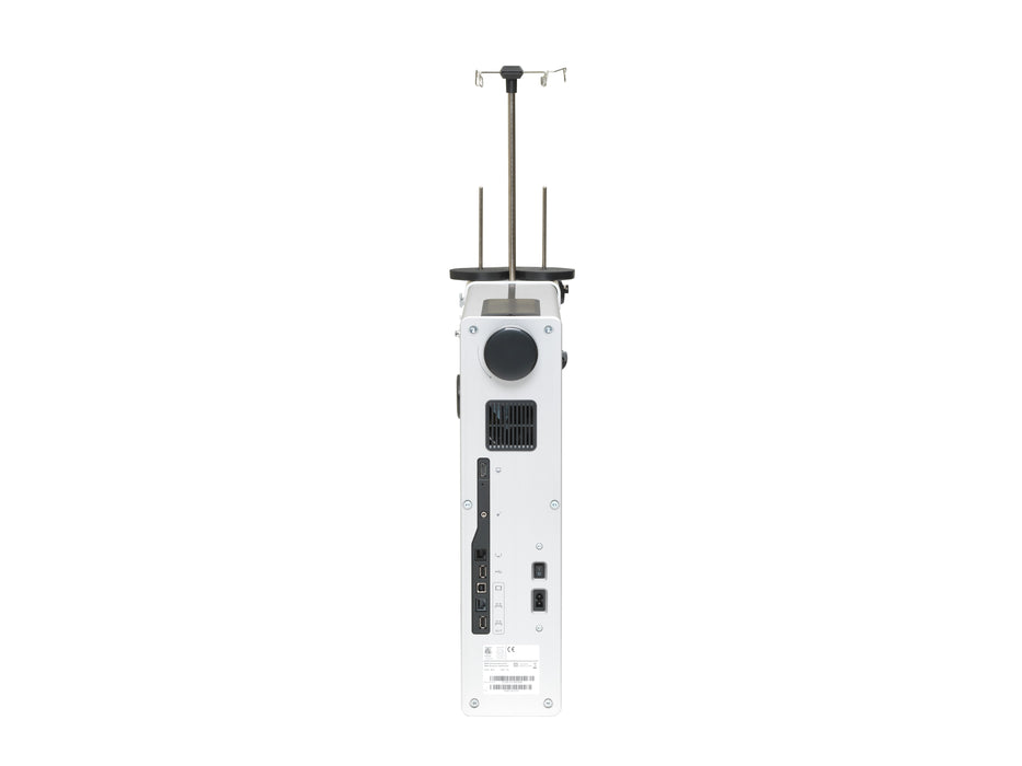 BERNINA Q 16 PLUS machine head, rear view