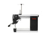 BERNINA Q 16 PLUS machine head with handles, front angled view