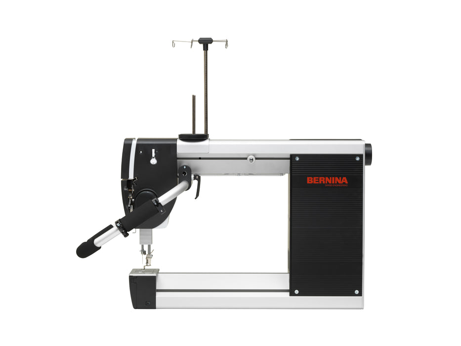 BERNINA Q 16 PLUS machine head with handles, front angled view