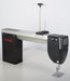 BERNINA Q 20 longarm machine head, rear three-quarter view