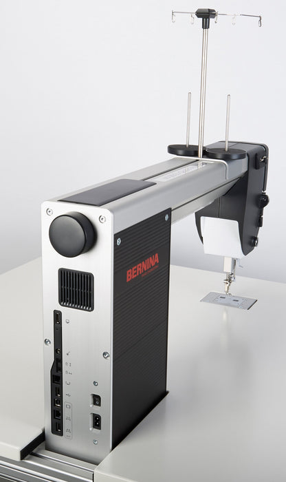 BERNINA Q 20 longarm machine head, rear with connections