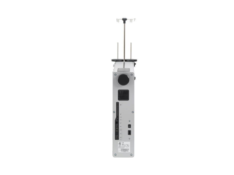 BERNINA Q 20/24 machine connections panel