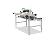 BERNINA Hoop Frame, angled view with Q Series machine (machine sold separately)