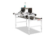 BERNINA Hoop Frame, rear detail with Q Series machine (machine sold separately)