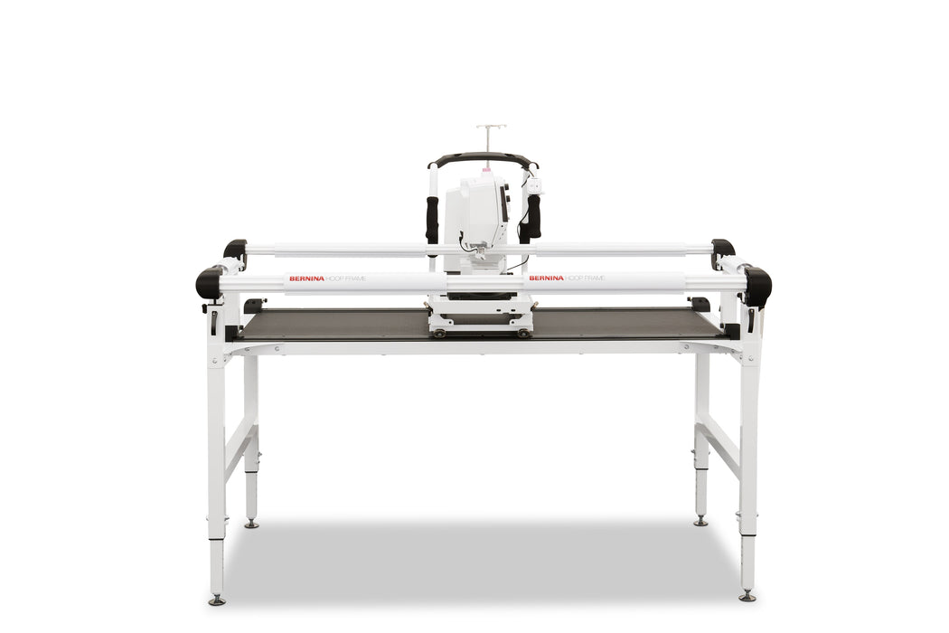 BERNINA Hoop Frame, front view with Q Series machine (machine sold separately)