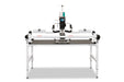 BERNINA Hoop Frame, front view with Q Series machine and handles (machine sold separately)