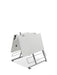 Adjustable Foldable Table, half open
