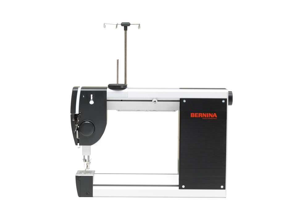 BERNINA Q 16 PLUS machine head, front side view