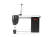 BERNINA Q 16 PLUS machine head, front side view
