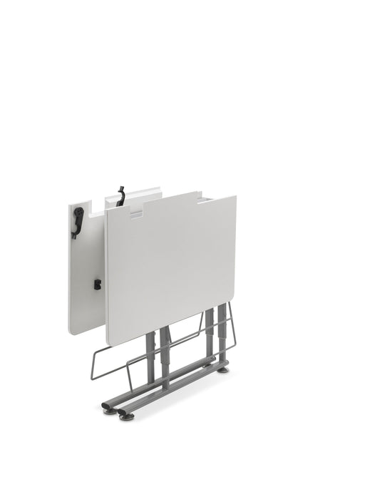 Adjustable Foldable Table, folded closed