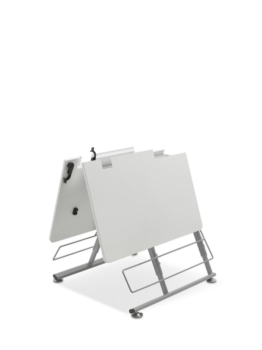 Adjustable Foldable Table, half open