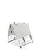 Adjustable Foldable Table, half open