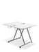 Adjustable Foldable Table with insert open