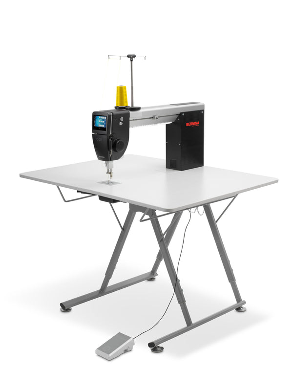 BERNINA Q 20 with Adjustable Foldable Table