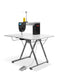 BERNINA Q 20 on the Foldable Table, angled view