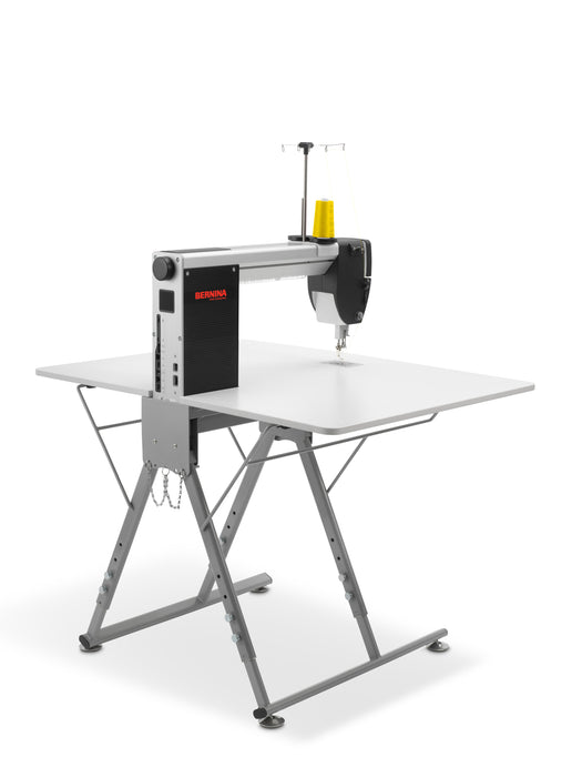 BERNINA Q 20 on the Foldable Table, rear view