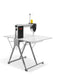 BERNINA Q 20 on the Foldable Table, rear view