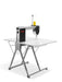 BERNINA Q 20 on the Foldable Table, rear view