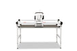 BERNINA Hoop Frame with a Q Series machine, front view