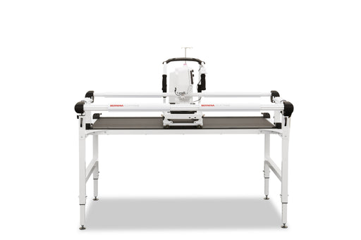 BERNINA Hoop Frame with a Q Series machine, front view