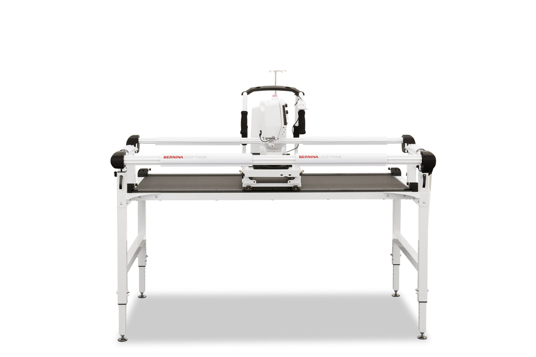 BERNINA Hoop Frame with a Q Series machine, front view