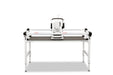 BERNINA Hoop Frame with a Q Series machine, front view