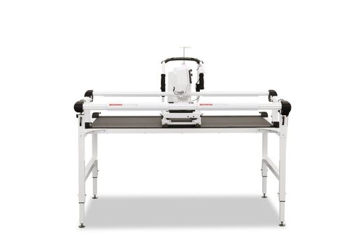 BERNINA Hoop Frame with a Q Series machine, front view
