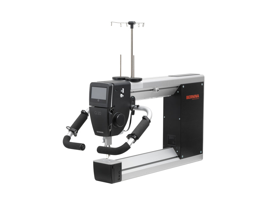 BERNINA Q 20 machine head, front right with handles