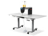 BERNINA Q 20 on the Horn table with extension leaves