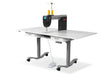 BERNINA Q 20 on the Horn table with extension leaves