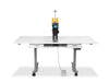BERNINA Q 20 on the Horn table, both leaves extended