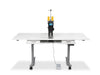 BERNINA Q 20 on the Horn table, both leaves extended