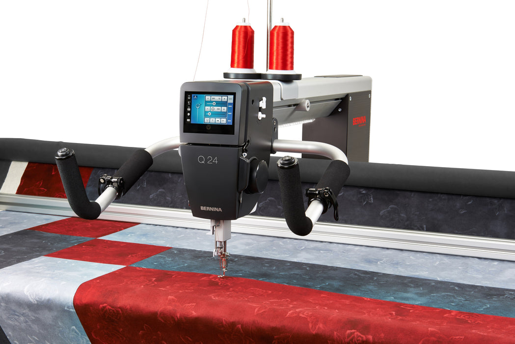 BERNINA Q 24 quilting on the PRO Frame