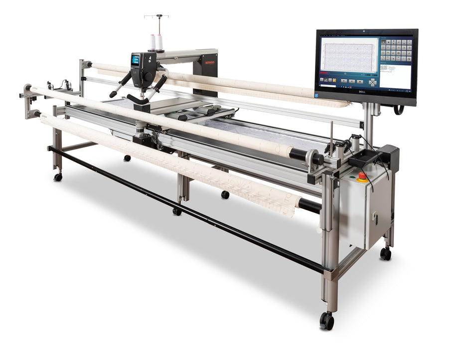BERNINA Q-matic automation system on PRO Frame