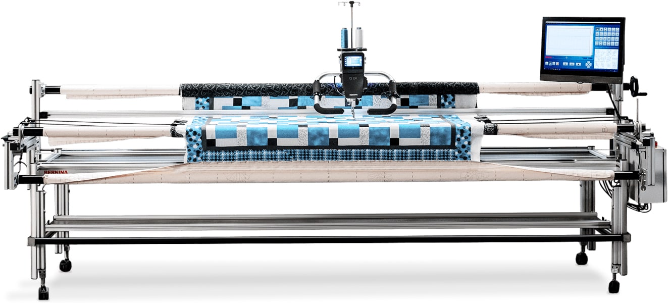 BERNINA Q Series PRO Frame with Q-matic automation