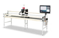 BERNINA Q-matic quilting automation shown on a Q 16 PLUS and frame, angled view (machine and frame sold separately)