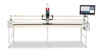 BERNINA Q-matic quilting automation shown on a Q 16 PLUS and frame, front view (machine and frame sold separately)