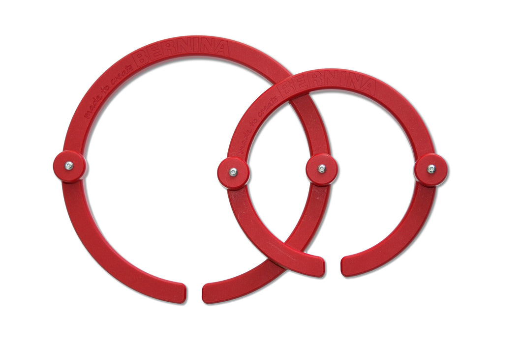 BERNINA gripper rings, set of 2