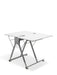 BERNINA Foldable Table set up, rear view