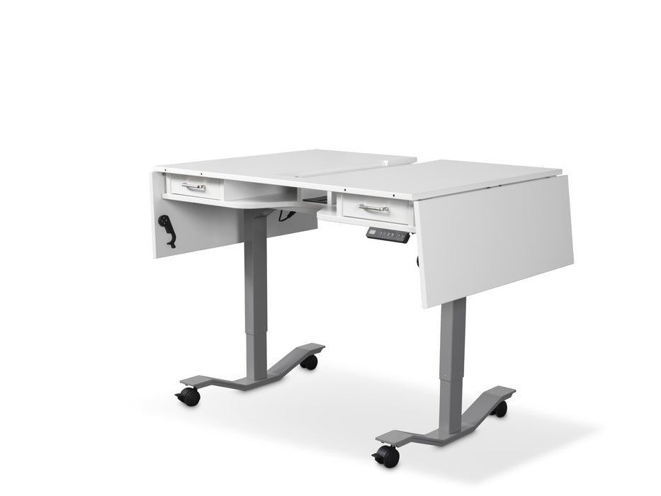 Standard Table by Horn, angled view at mid height