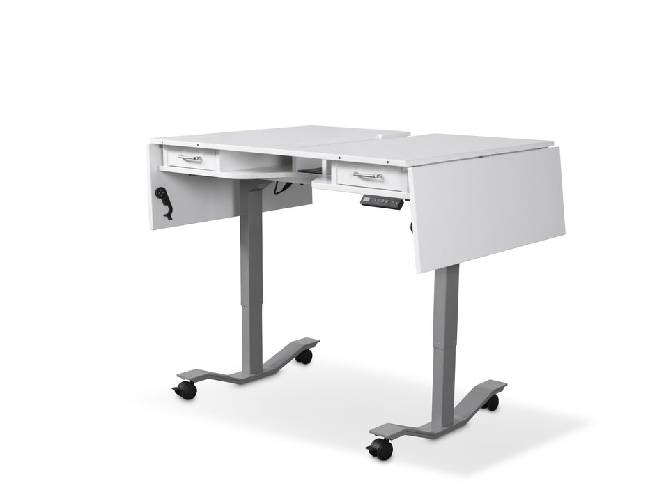 Standard Table by Horn, angled view raised