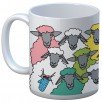 Colorful Sheep Mug