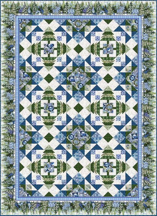 ITB Nature's Winter Quilt Pattern